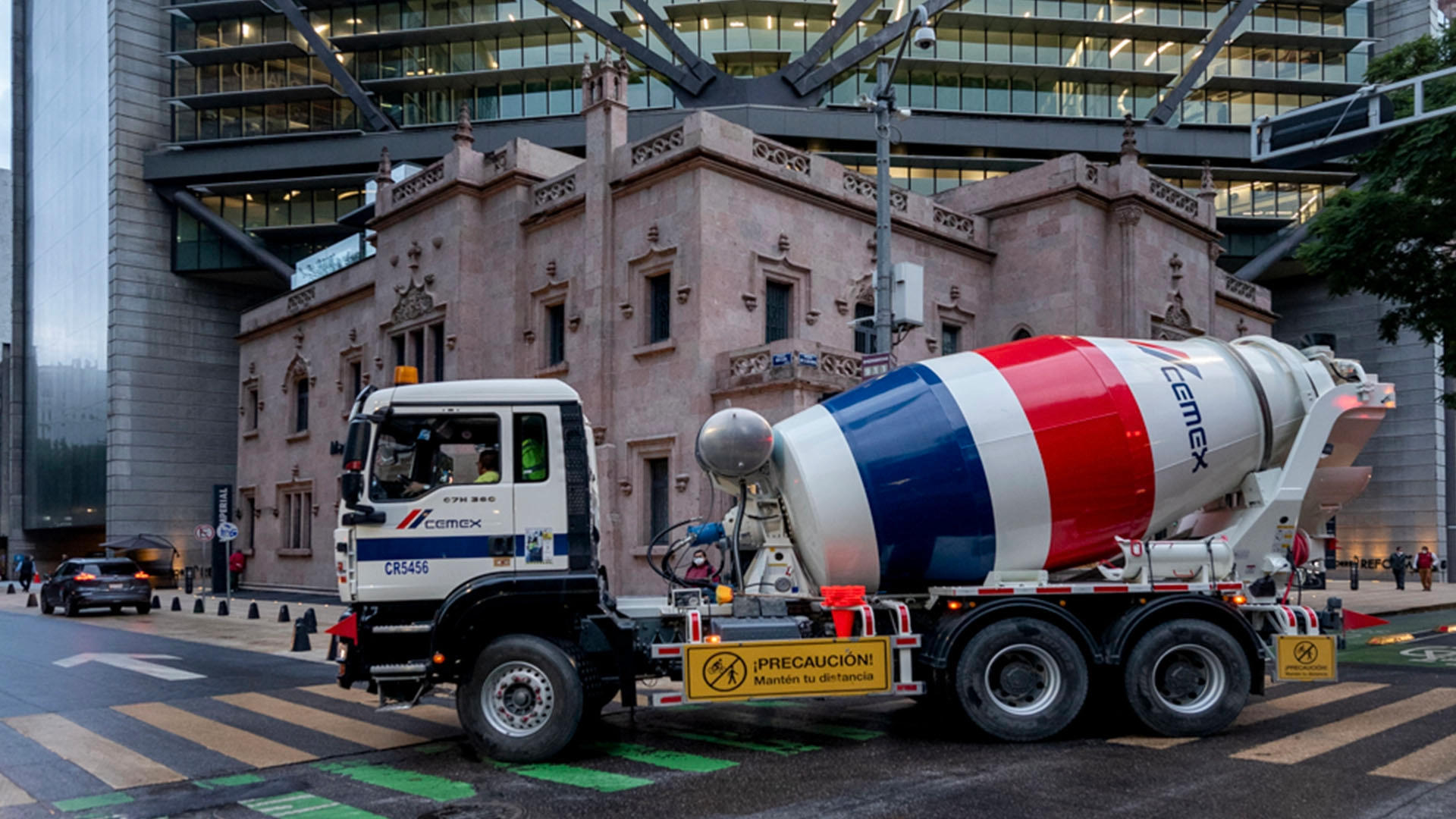 EU Charges Mexican Giant Cemex with Price-Fixing Cartel