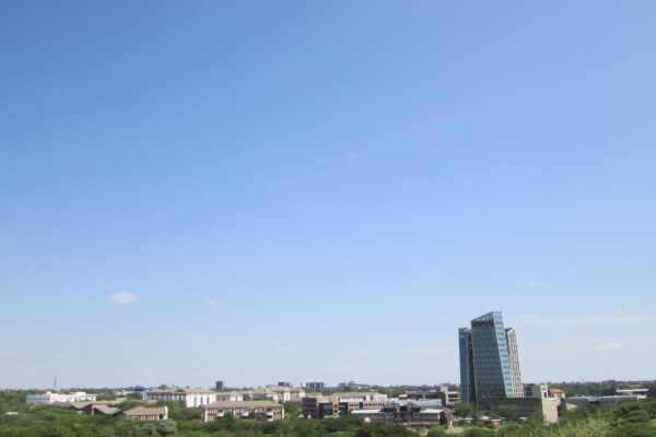 Botswana critical minerals — Gaborone skyline