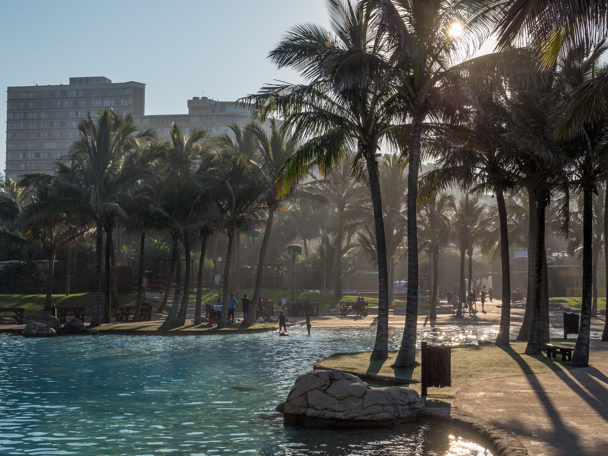 The Durban July — Durban beachfront, South Africa