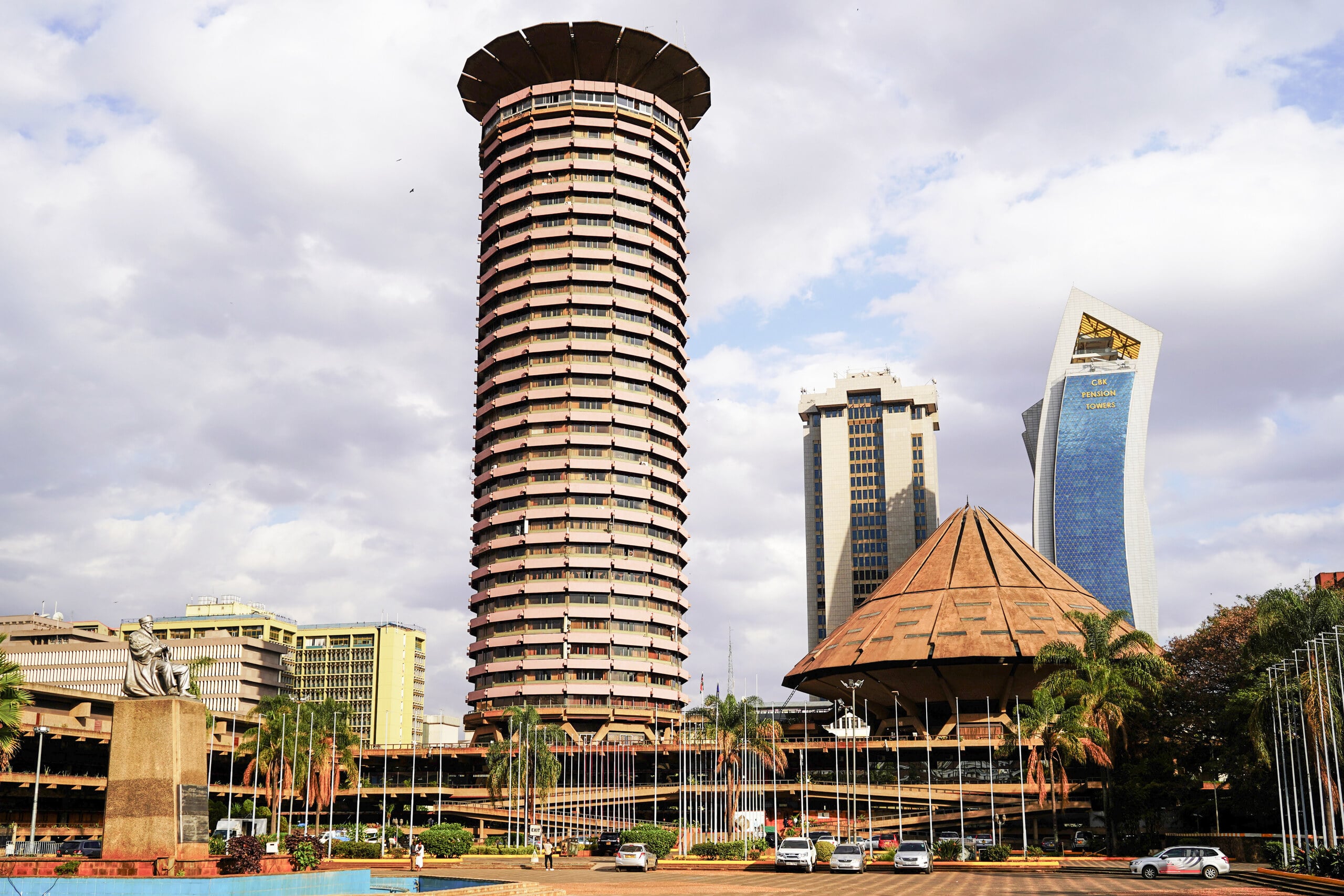 Kenya capital markets — the KICC tower in Nairobi’s financial district