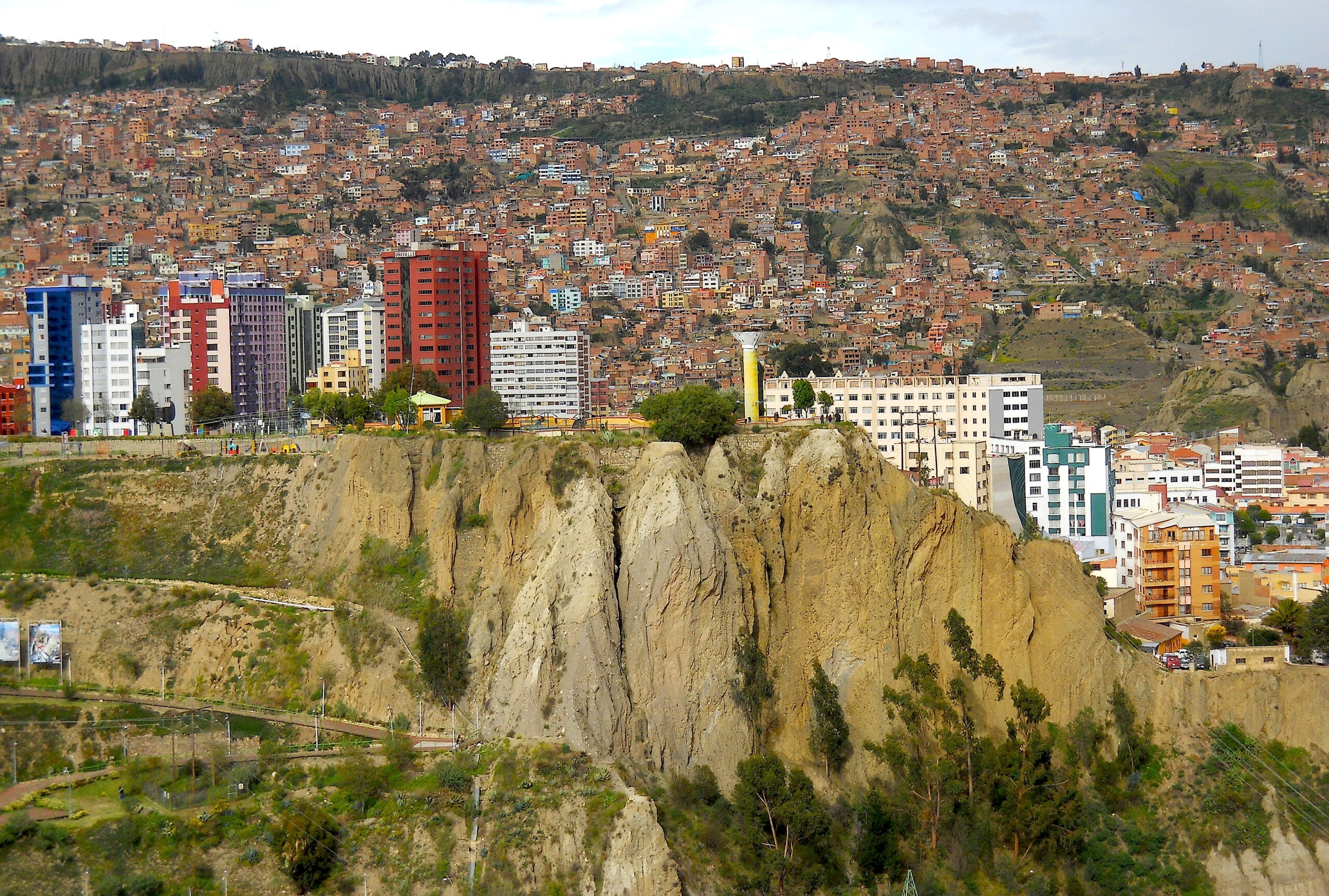 Bolivia Debt Service Now Outpaces New Loans