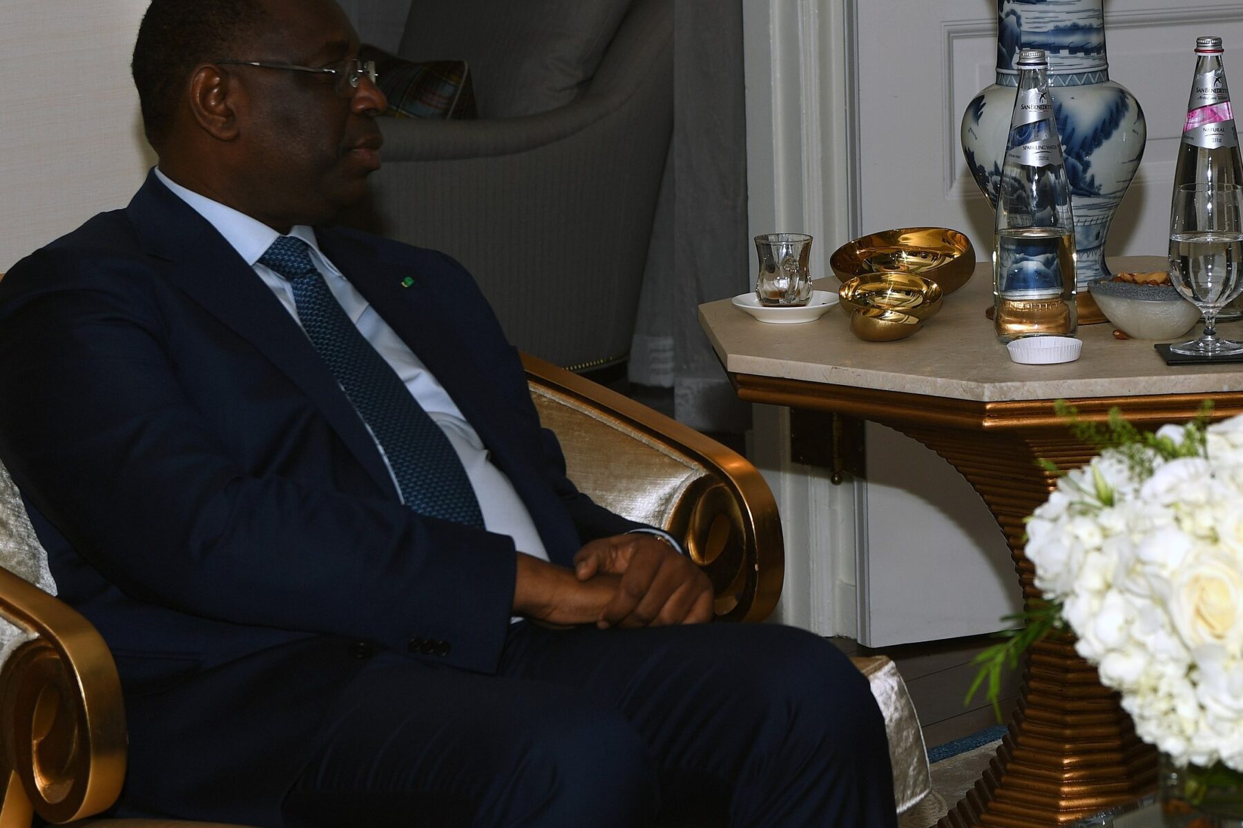 Macky Sall UN bid — the former Senegalese president, a candidate for UN Secretary-General