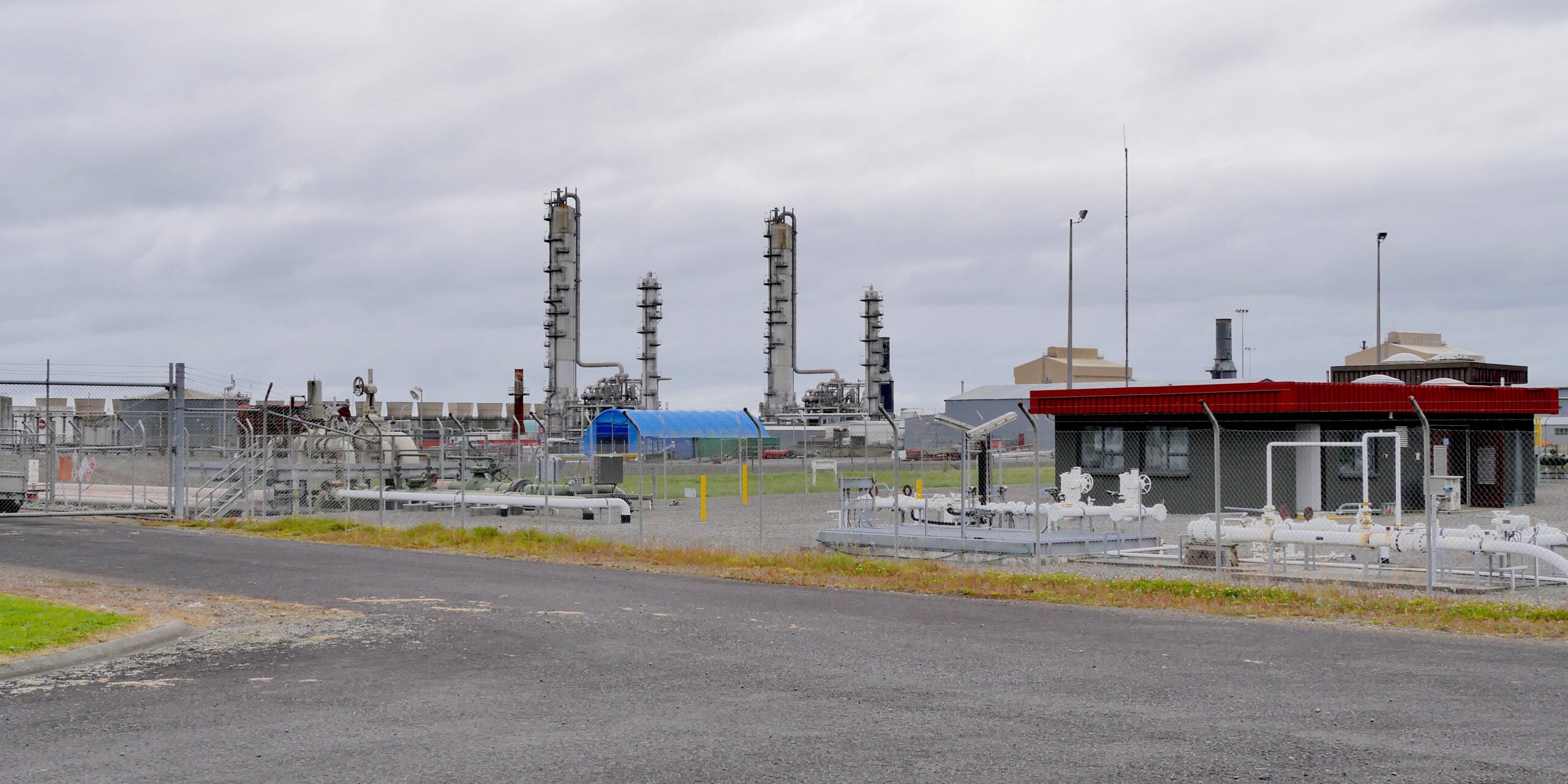 A Methanex methanol production plant.