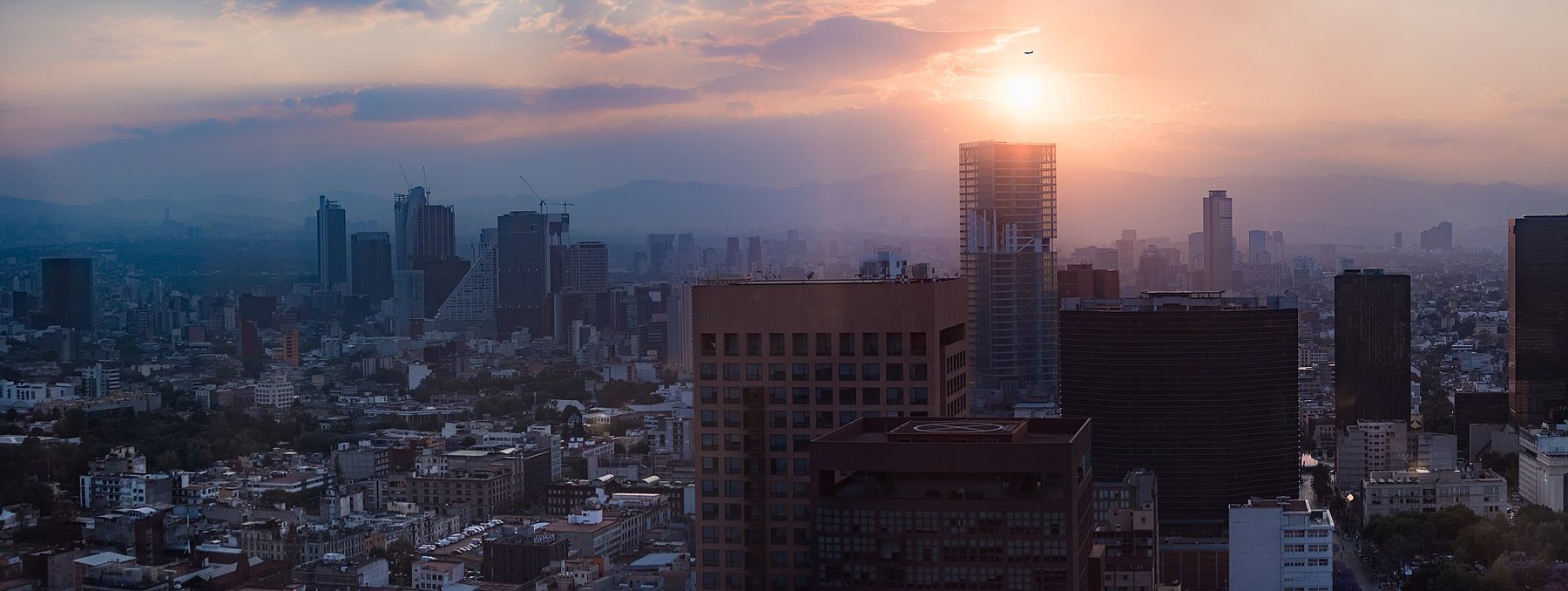 Mexico City financial district