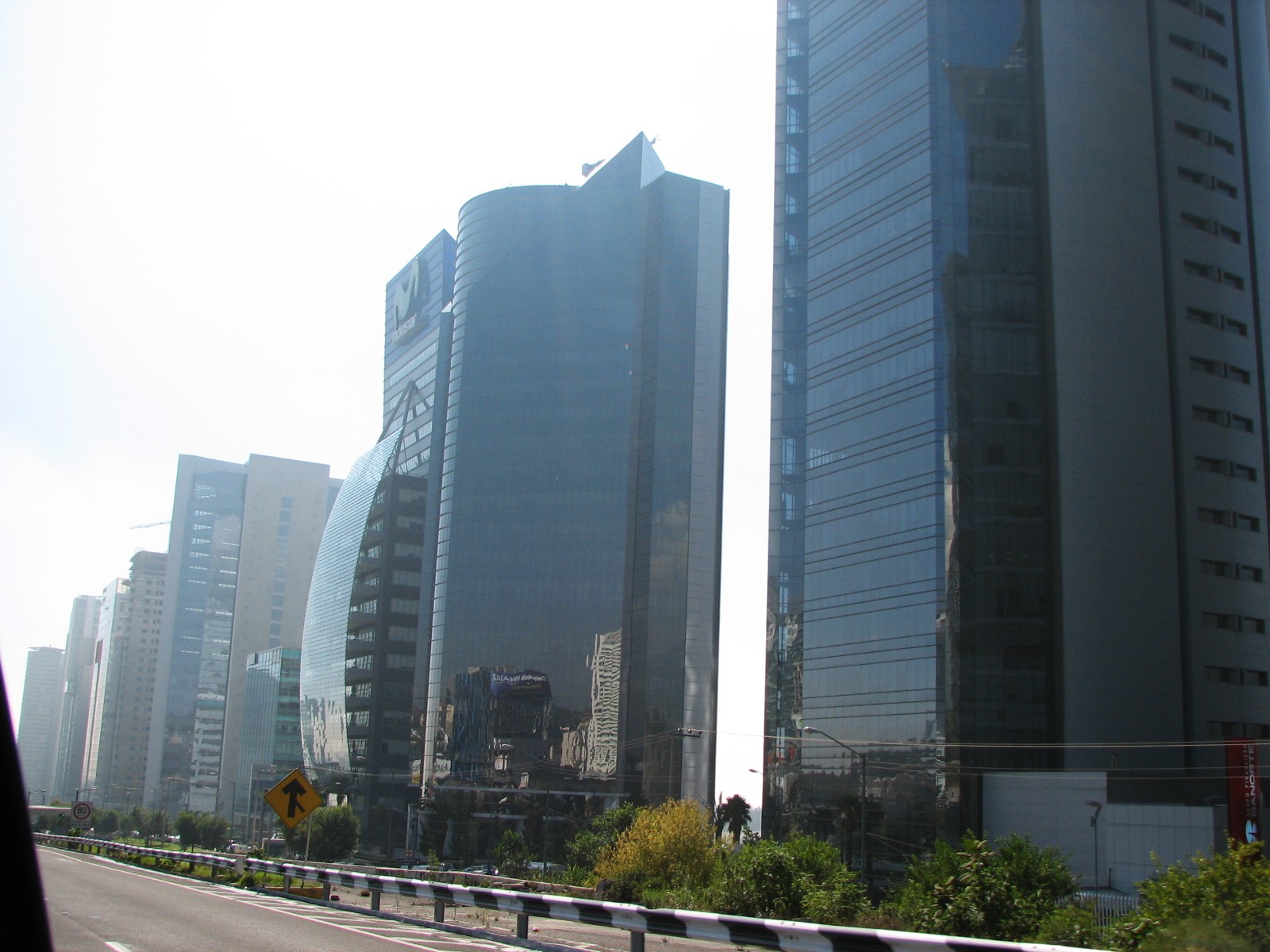Mexico City financial district