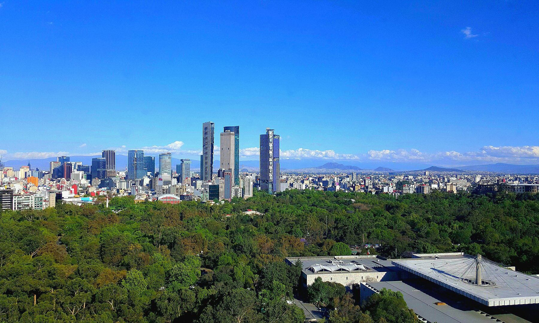 Mexico City financial district