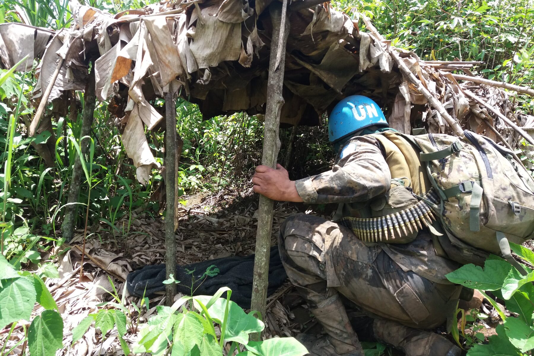FDLR disarmament — peacekeepers advancing on FDLR positions in eastern DR Congo