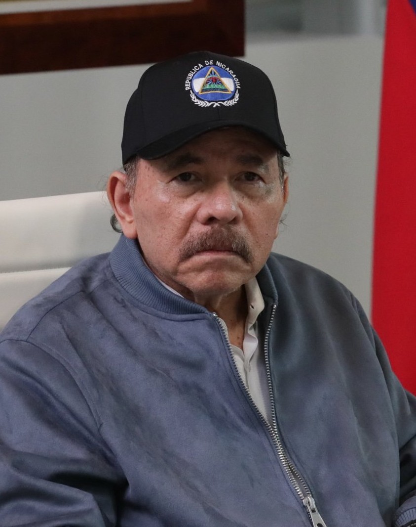 Nicaraguan President Daniel Ortega in 2024