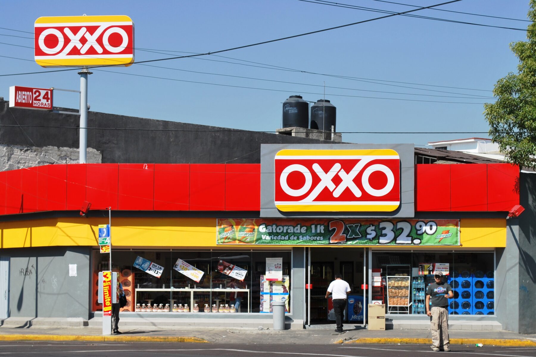 An Oxxo convenience store in Mexico