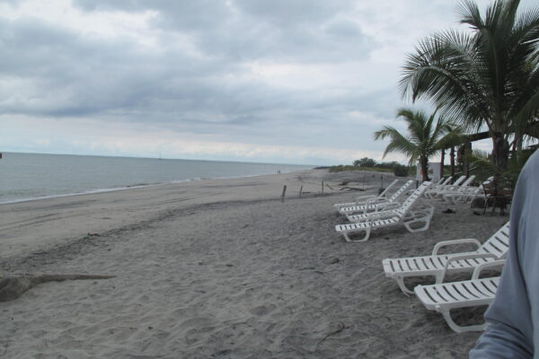 A Pacific beach in Panama