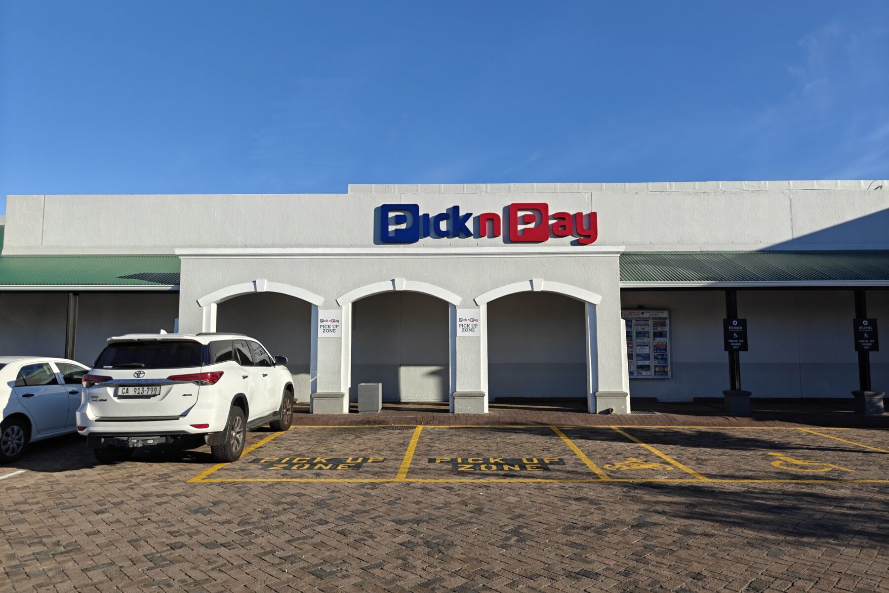 Pick n Pay store in Cape Town amid the Boxer stake sale