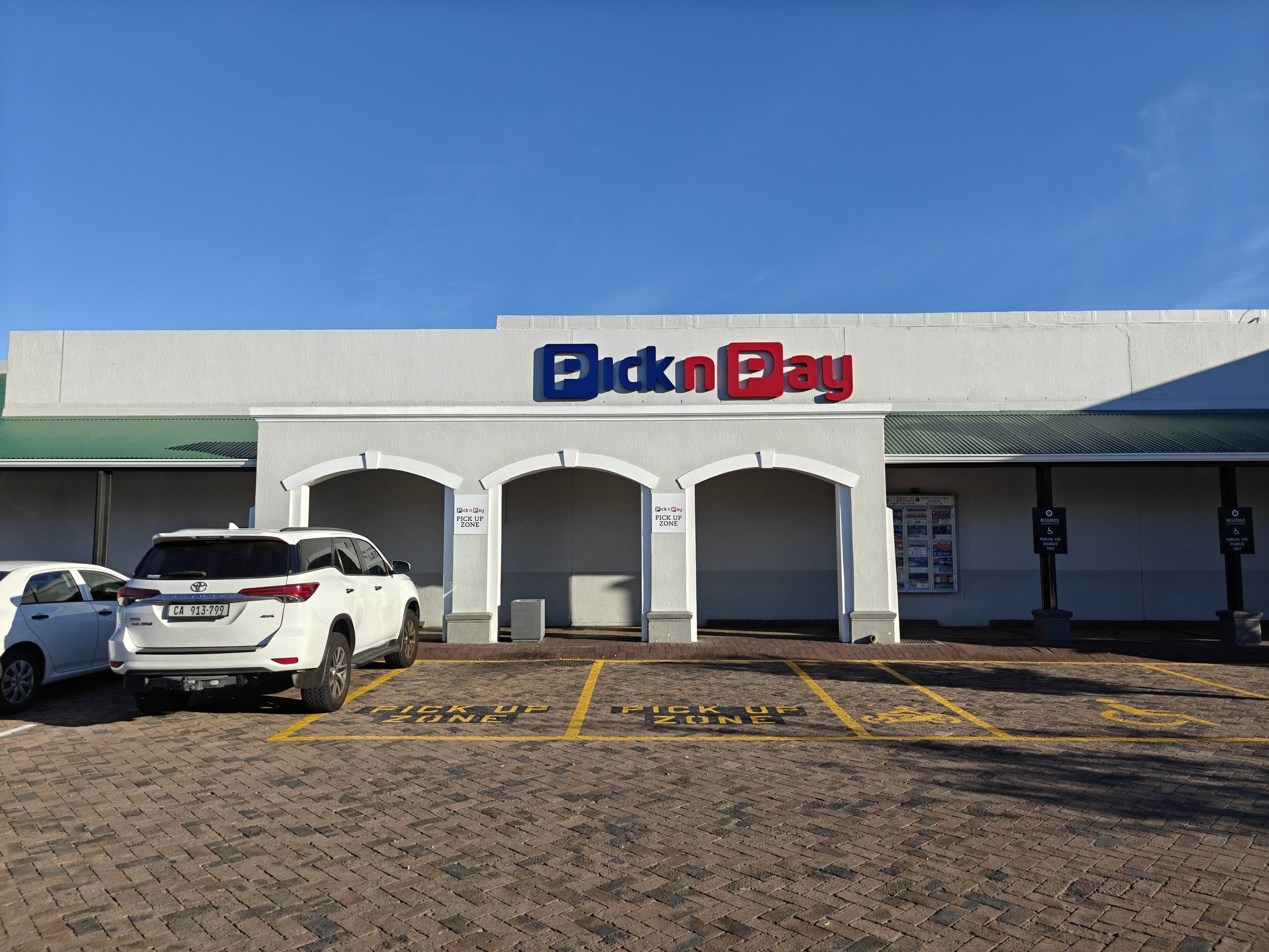 Pick n Pay store in Cape Town amid the Boxer stake sale