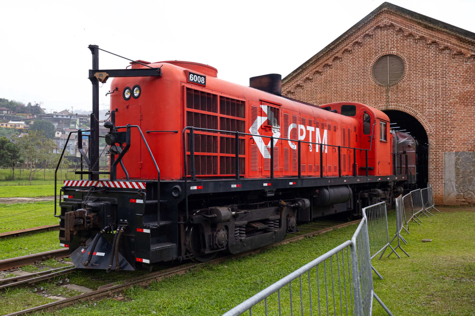 A railway in Brazil