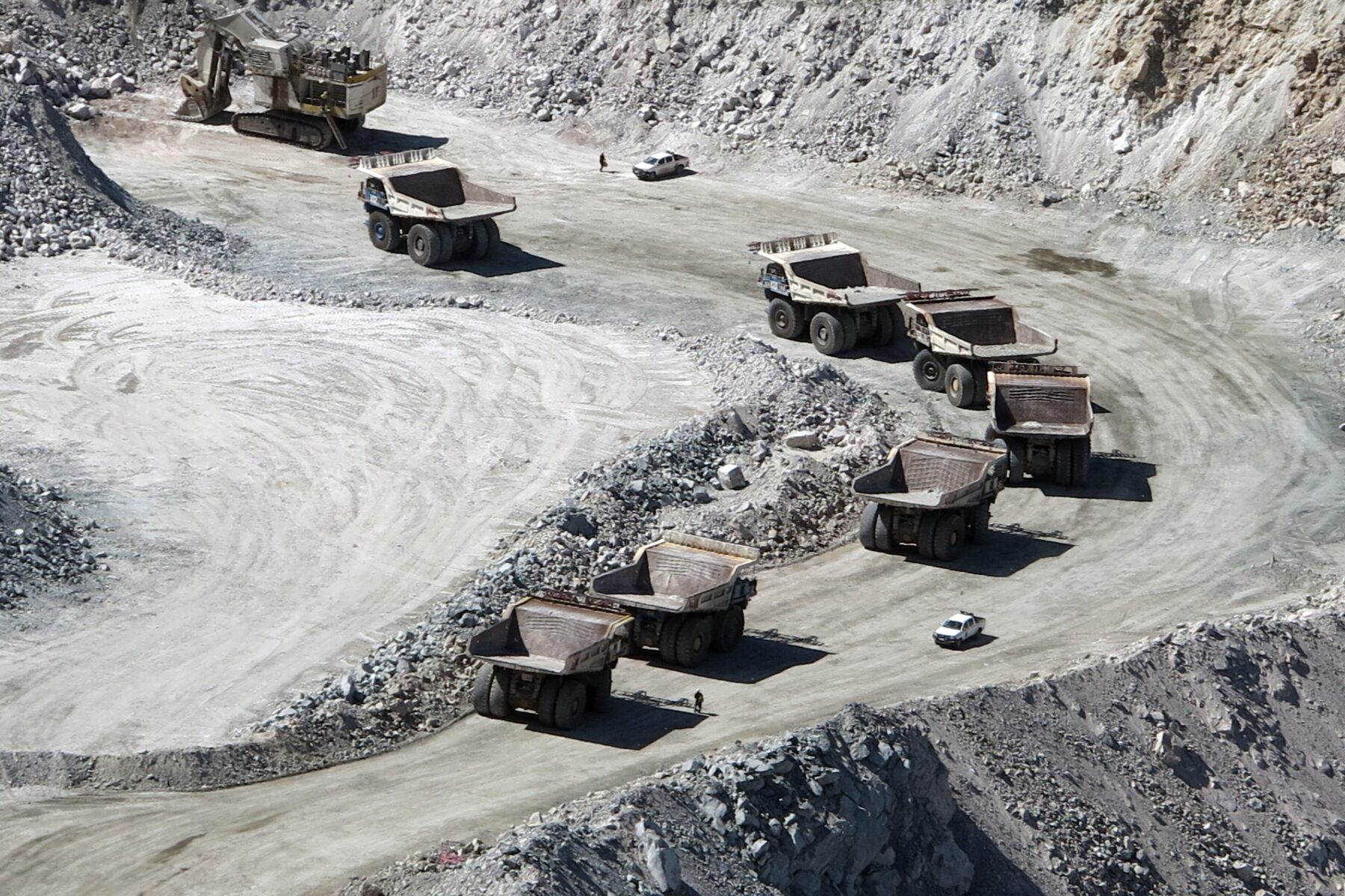Namibia rare earths — an open-pit mine in Namibia, where Japan is backing a heavy rare earth project