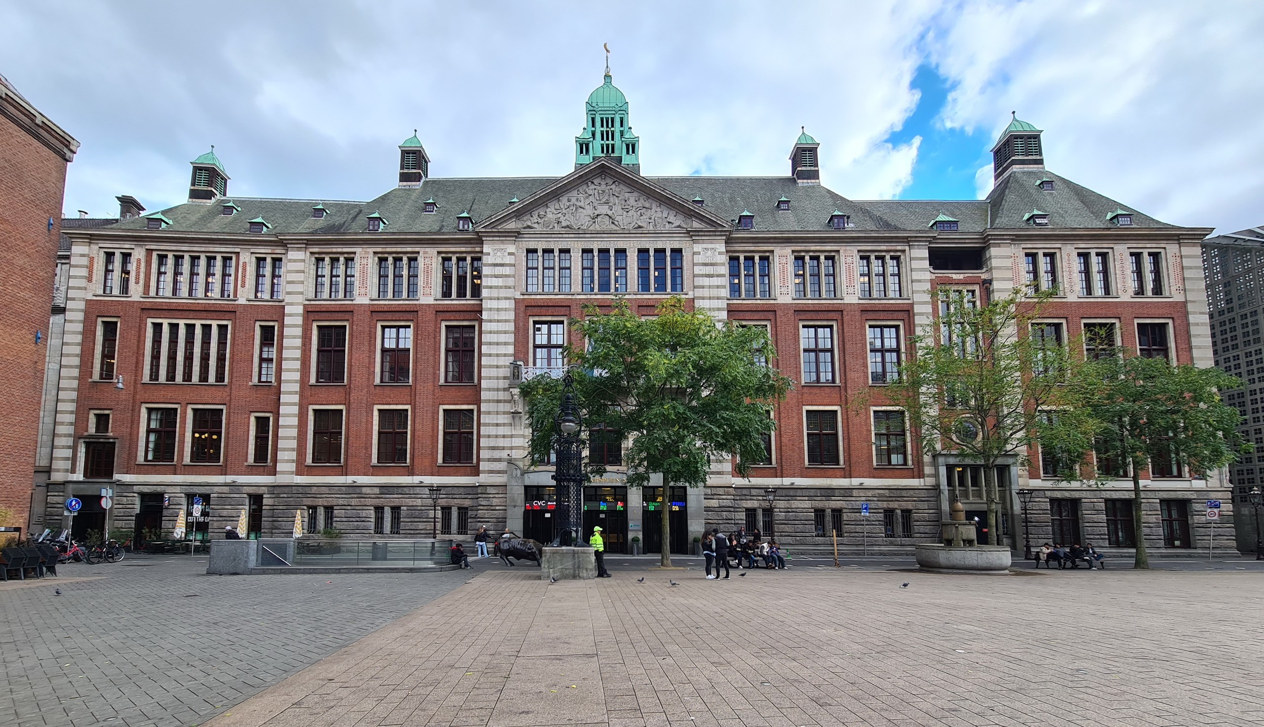 Sawiris OCI - Euronext Amsterdam exchange where OCI Global trades