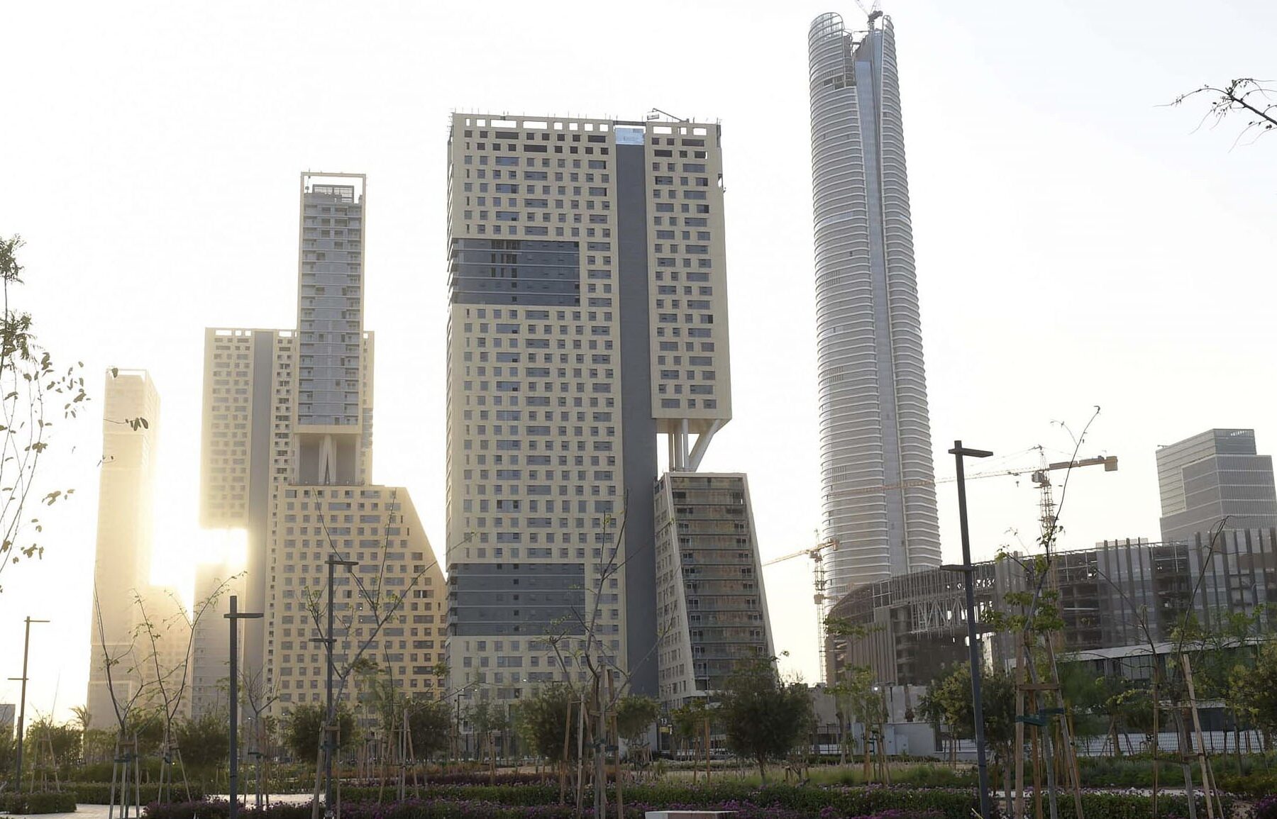 Hassan Allam - towers of Egypt New Administrative Capital