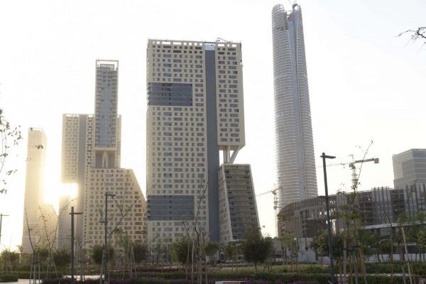 Hassan Allam - towers of Egypt New Administrative Capital