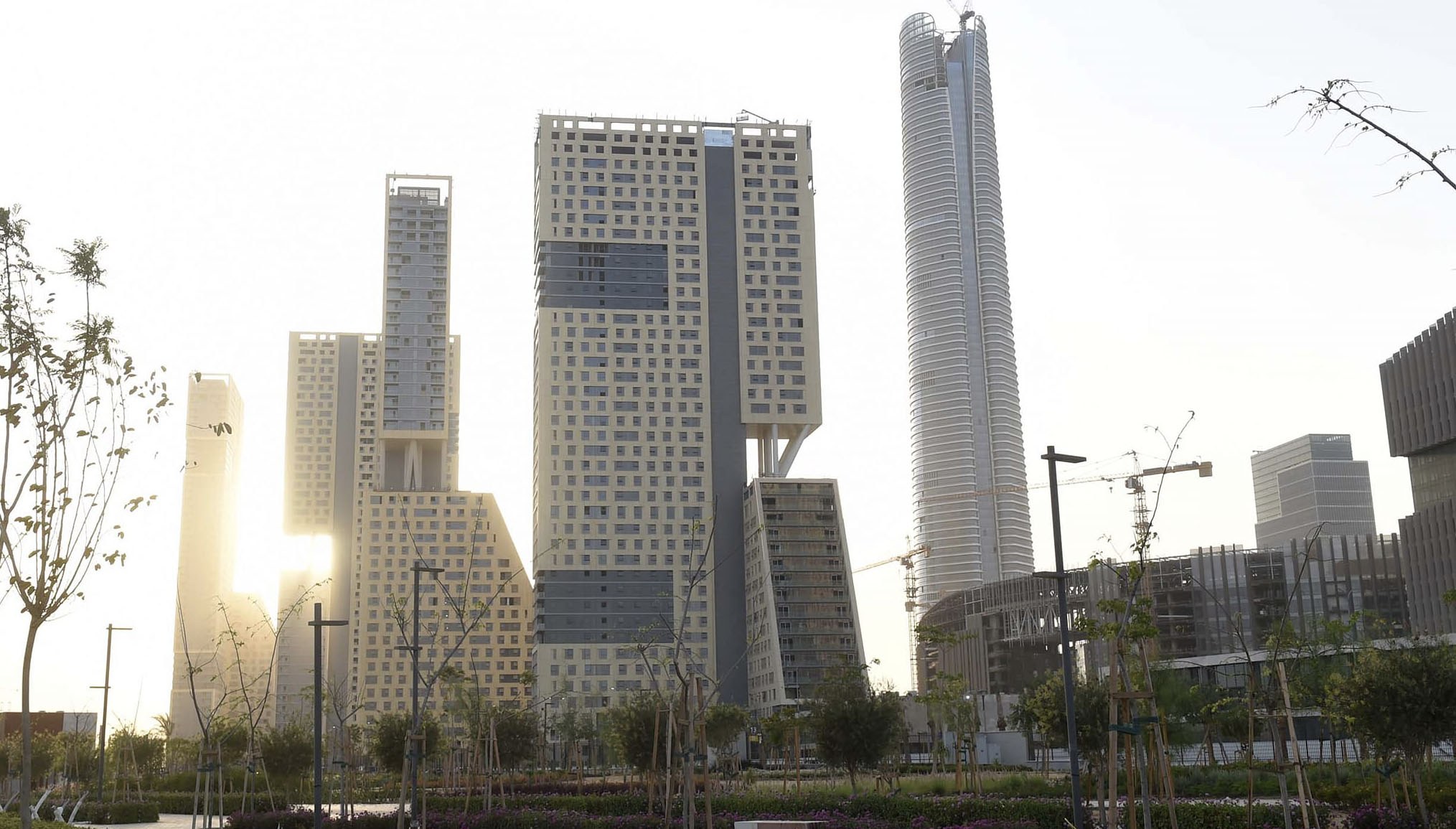 Hassan Allam - towers of Egypt’s New Administrative Capital