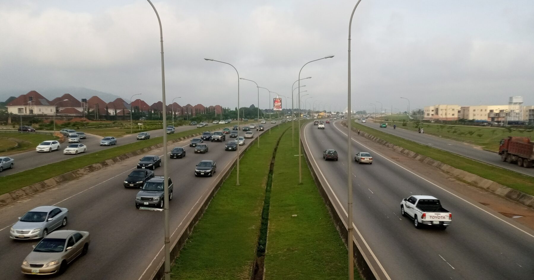 Sokoto-Badagry highway - a Nigerian expressway