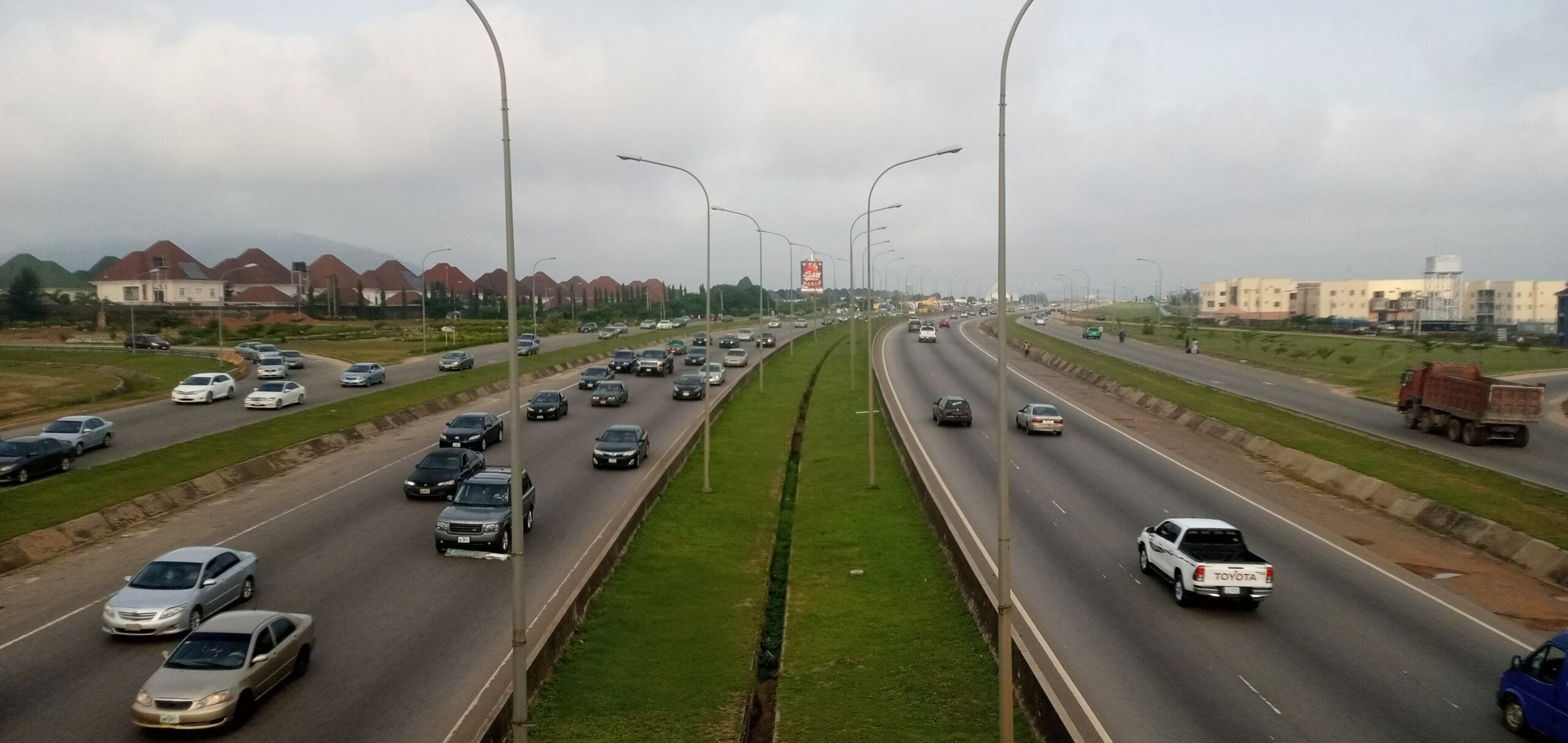 Sokoto-Badagry highway — a modern Nigerian expressway in Abuja