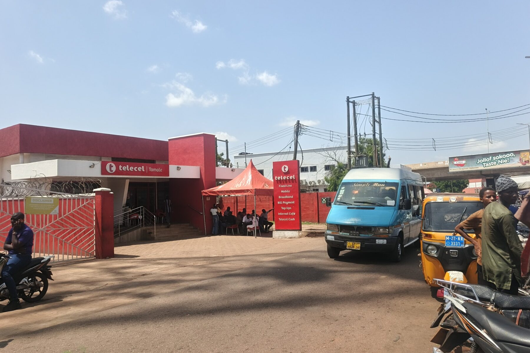 Telecel TalkTalk bid - Telecel Ghana office in Tamale