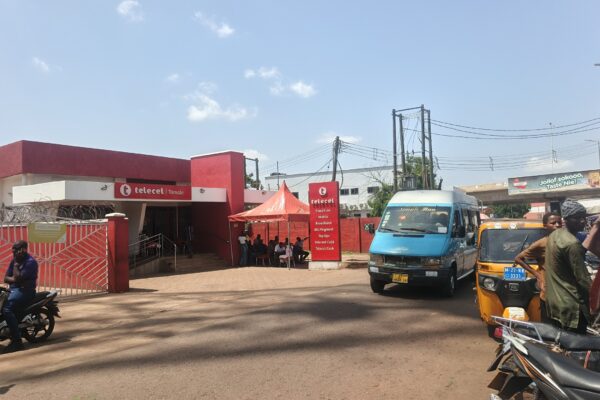 Telecel TalkTalk bid - Telecel Ghana office in Tamale