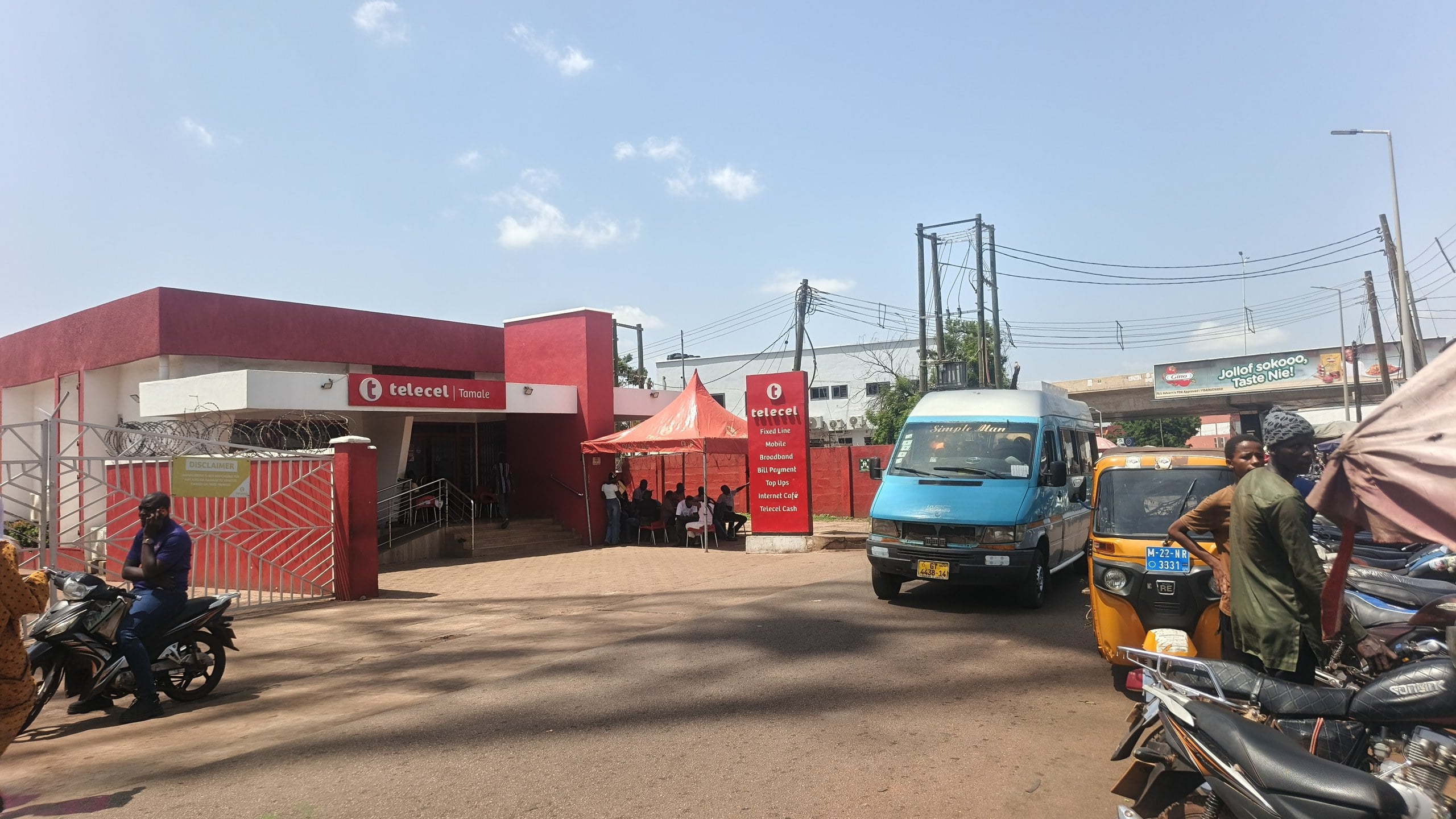 Telecel TalkTalk bid - Telecel Ghana office in Tamale