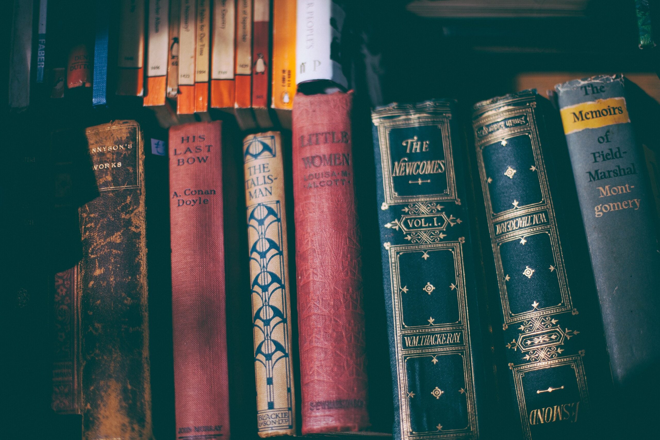 Commonwealth Short Story Prize — old books on a shelf