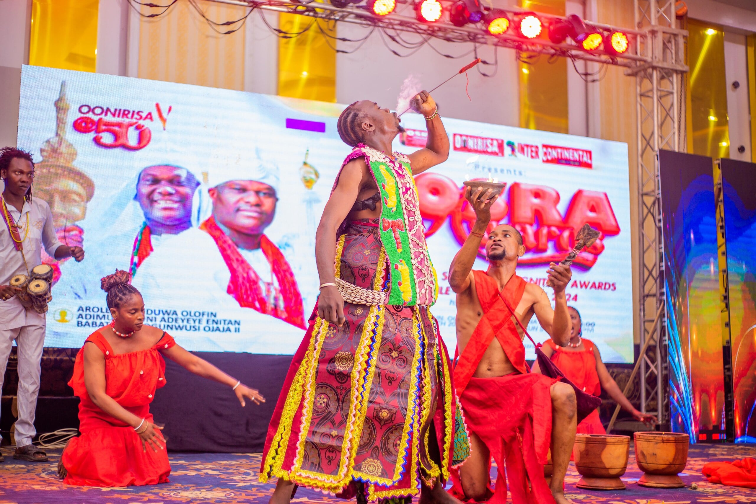 International African Arts Festival — African cultural stage performance