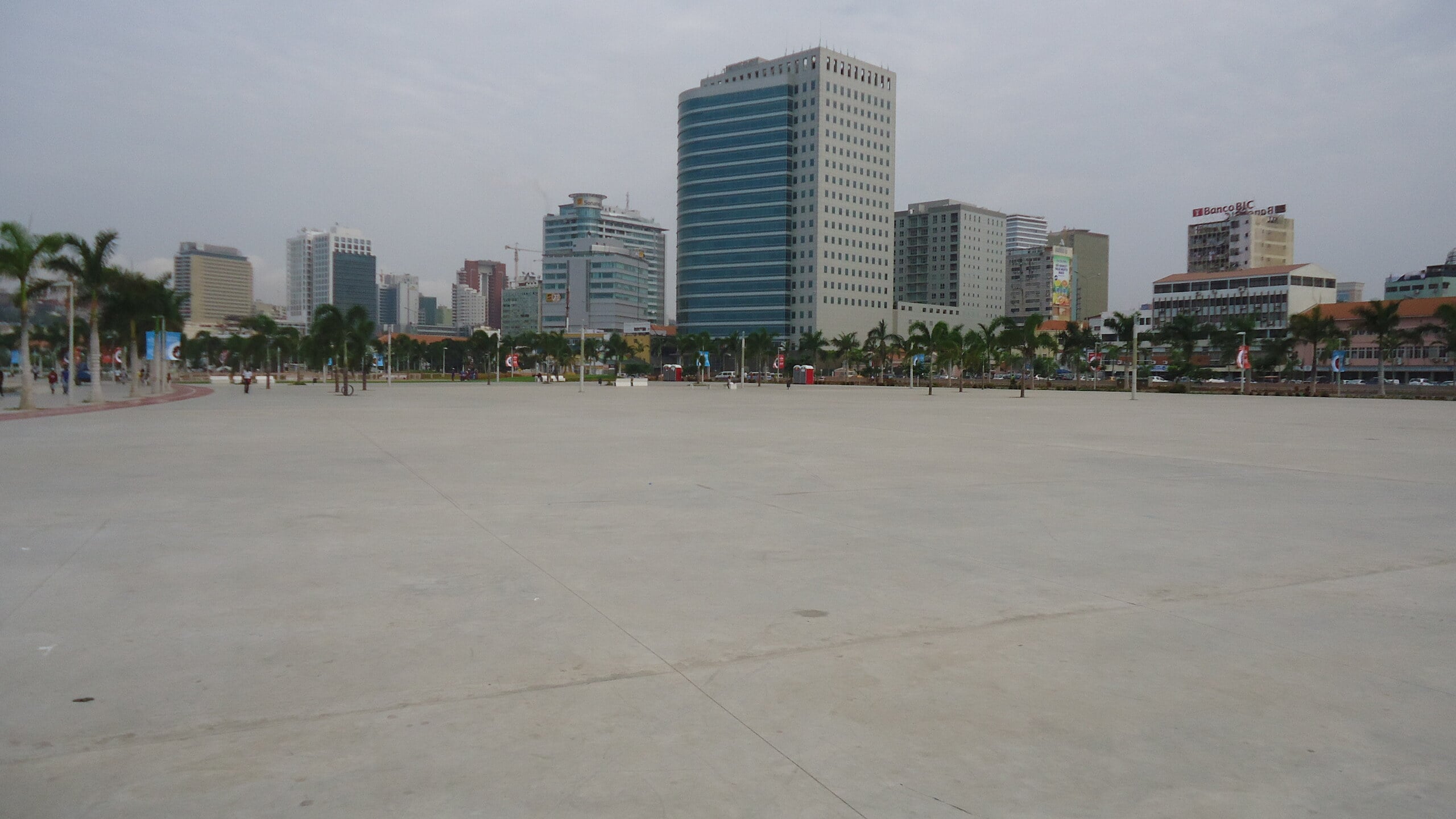 Unitel IPO — Luanda's Marginal waterfront skyline in Angola