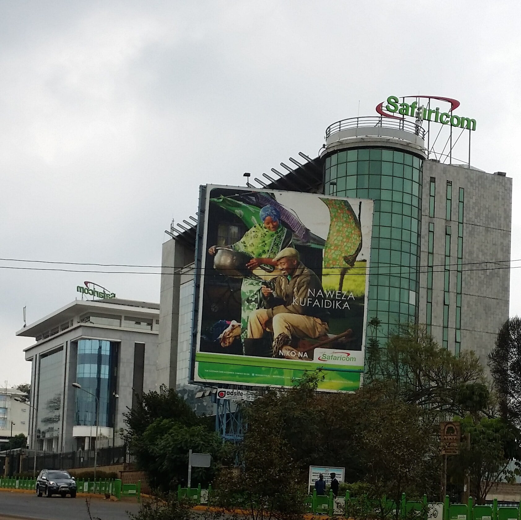 Vodacom Safaricom deal — Safaricom Centre headquarters in Nairobi