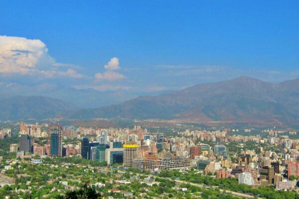 Santiago de Chile skyline