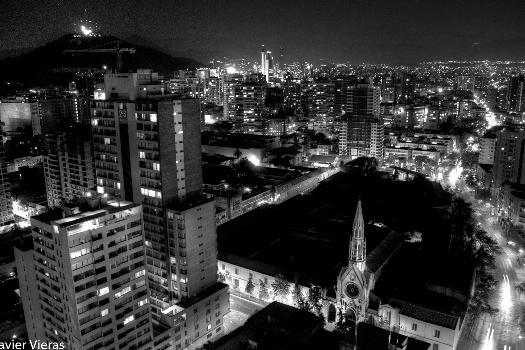 Santiago de Chile skyline