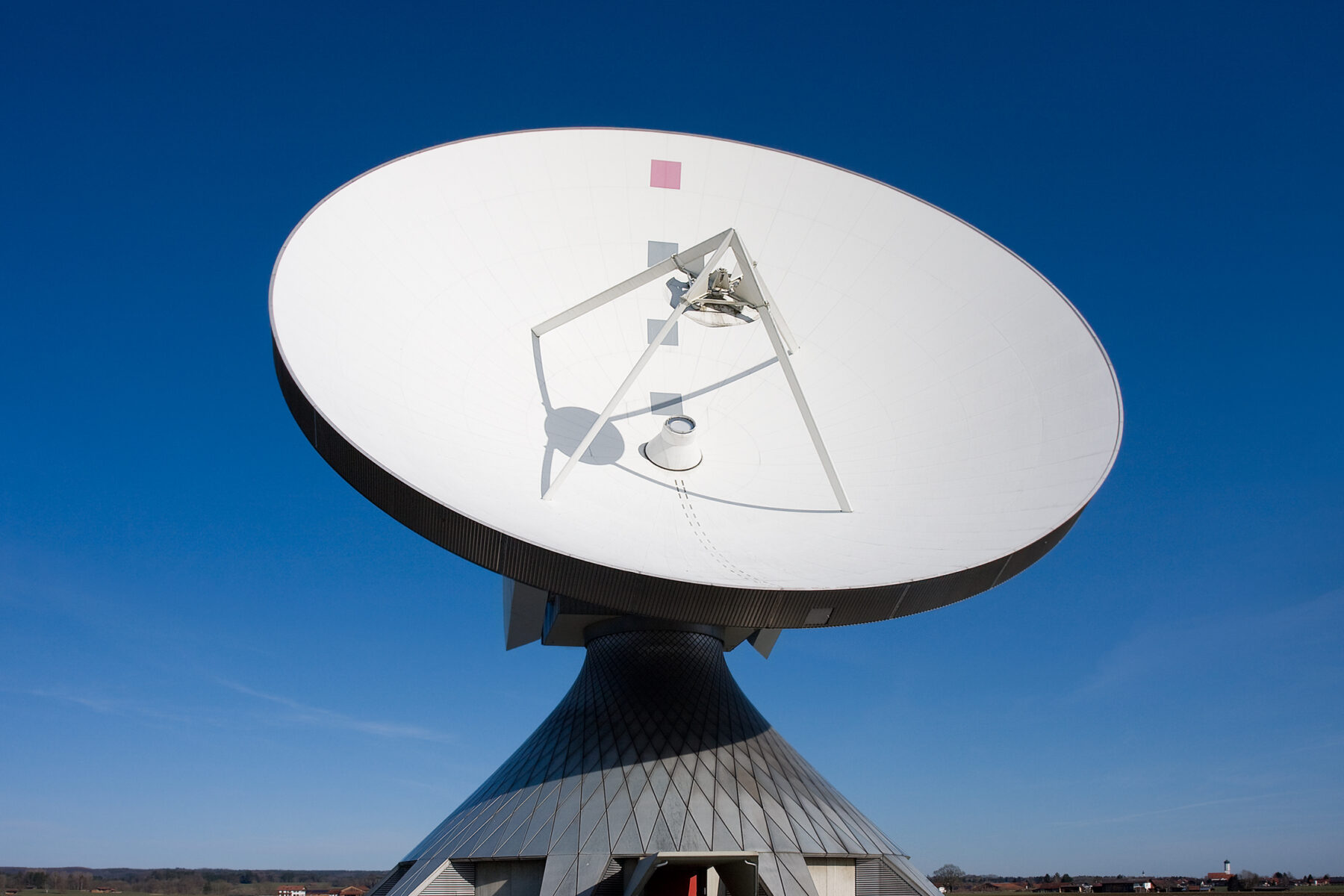 A satellite ground station
