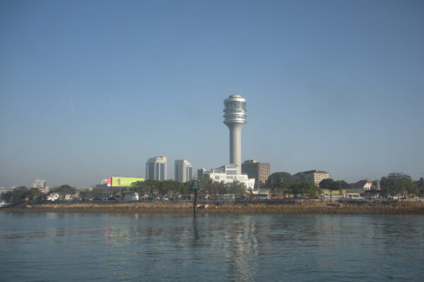 Tanzania investment mission with the Dar es Salaam waterfront