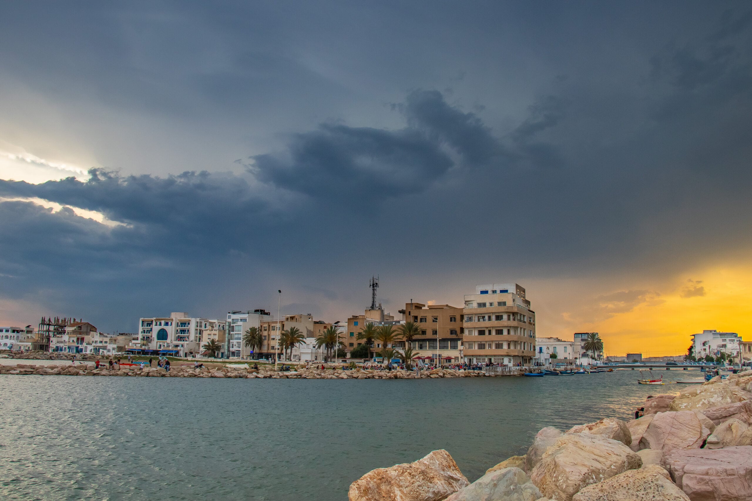 Tunisia IMF debt — Tunis skyline