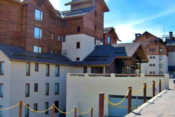 Valle Nevado ski resort in Chile