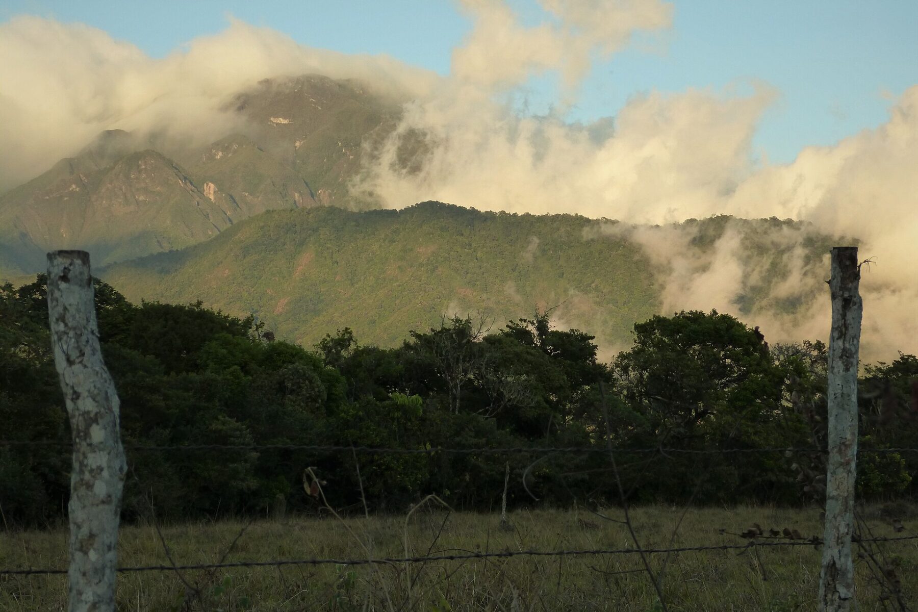 Volcan Baru volcano over Chiriqui province, Chiriqui investment