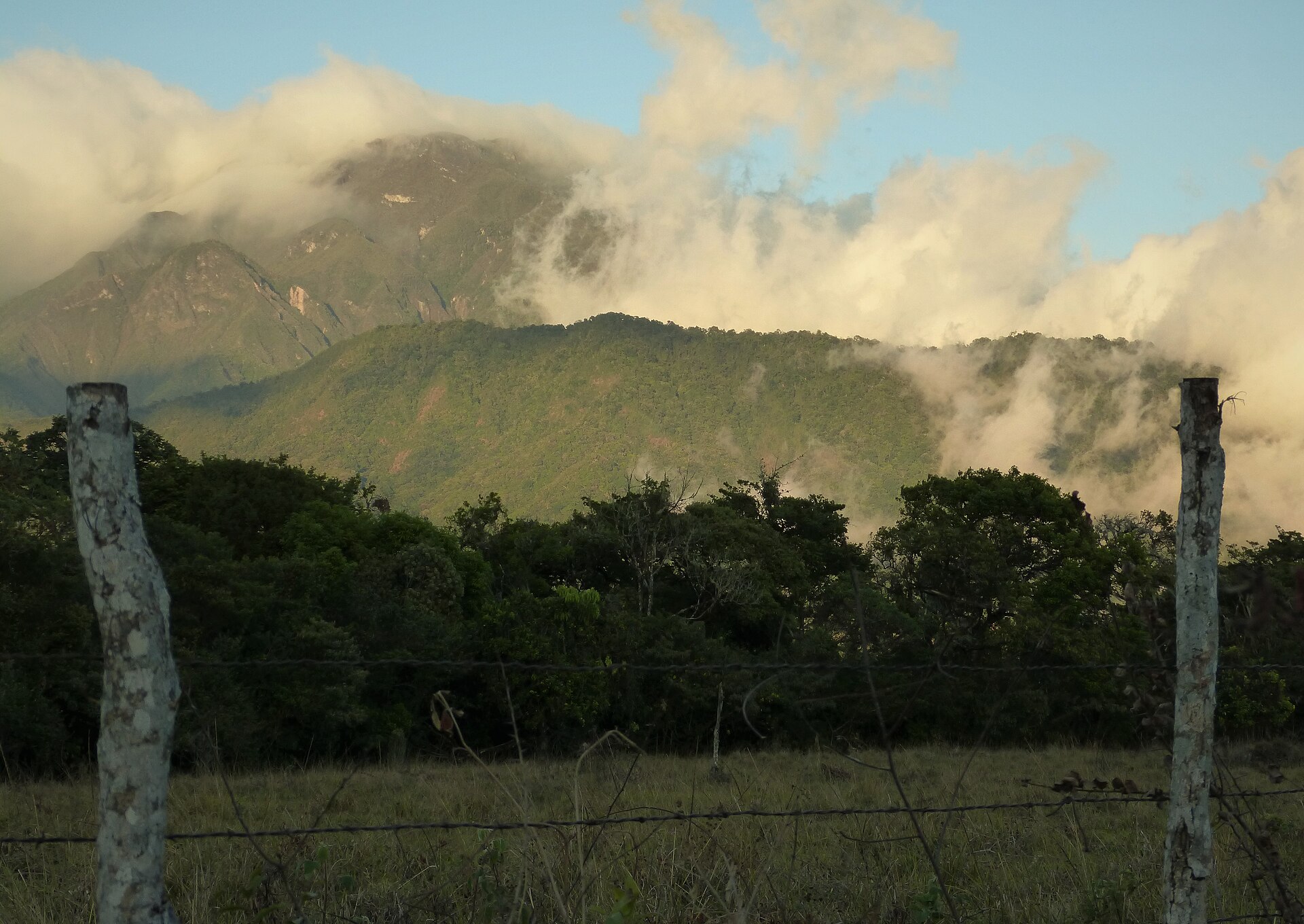 Volcan Baru volcano over Chiriqui province, Chiriqui investment