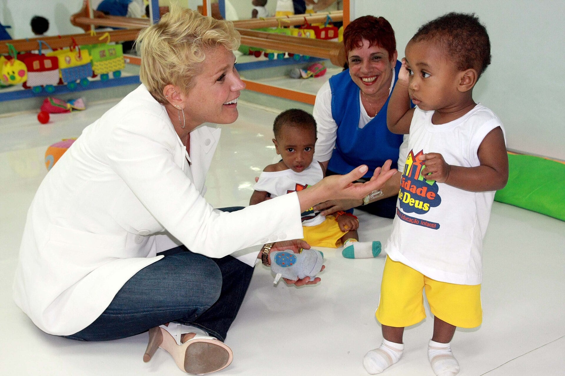Xuxa, Brazil's Most Famous TV Host, Gives Her Farewell Show in São Paulo
