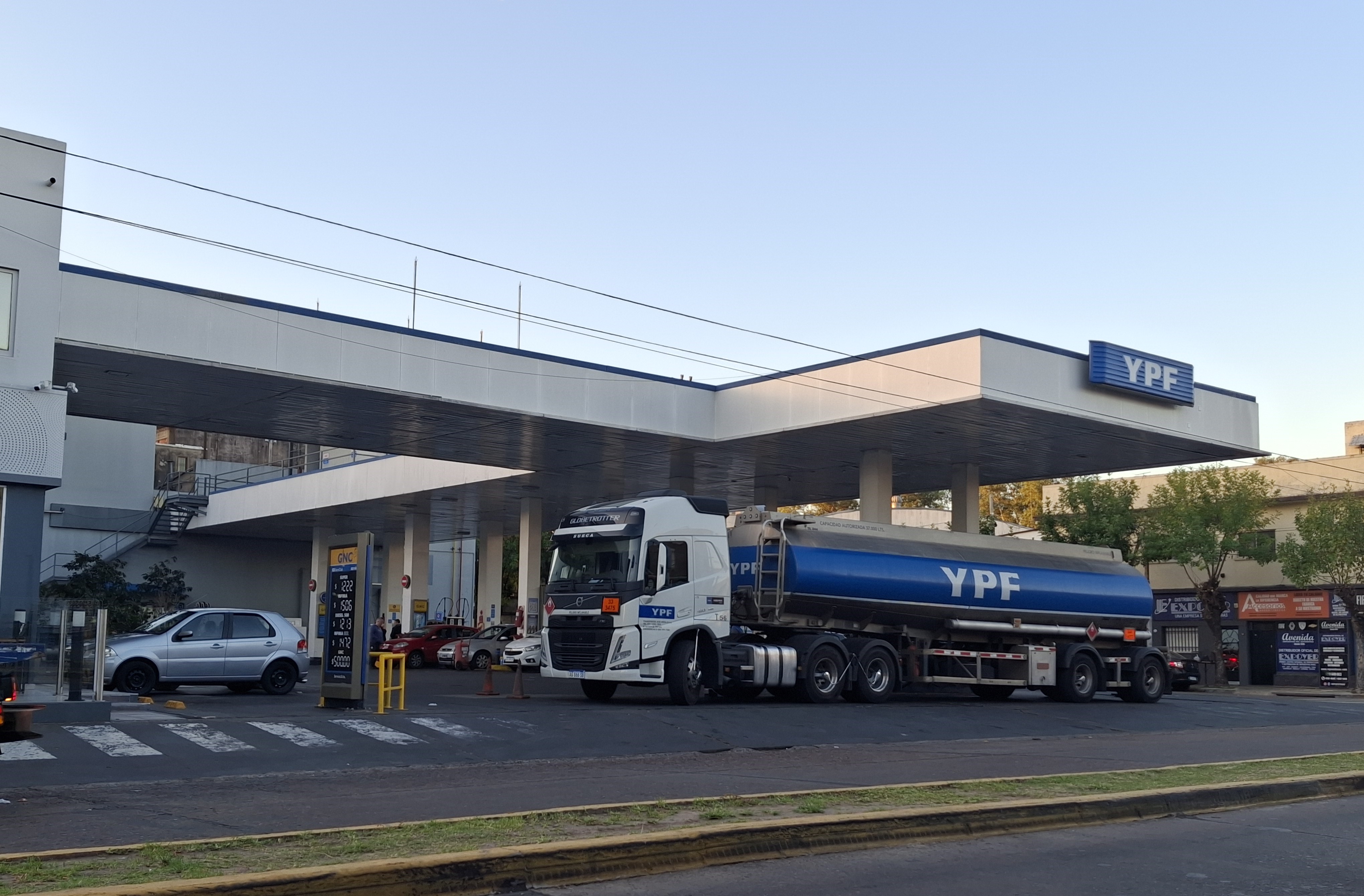 YPF headquarters building, illustrative photo
