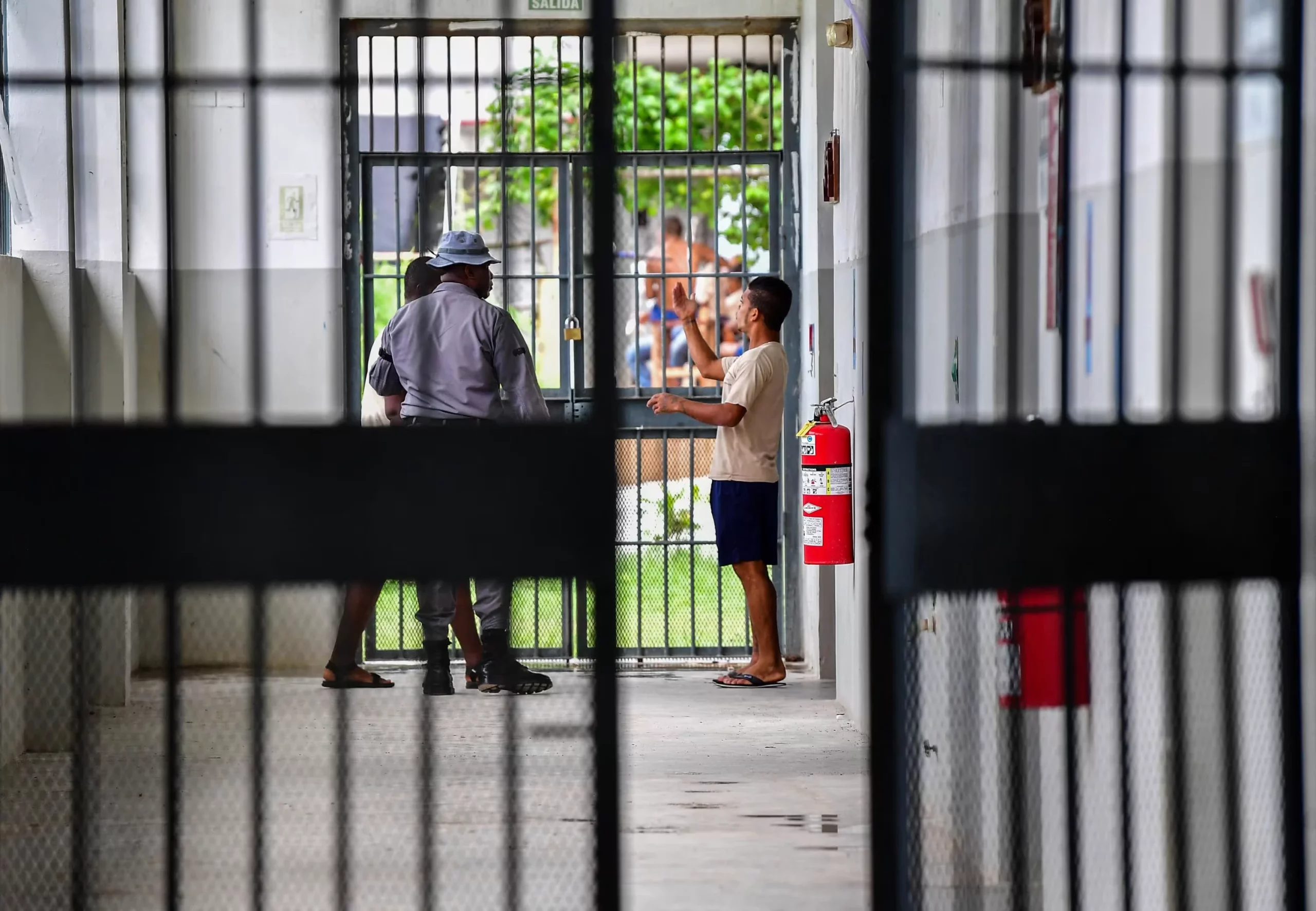 The Ministry of Government building in Panama City, which is running the Panama prison tender
