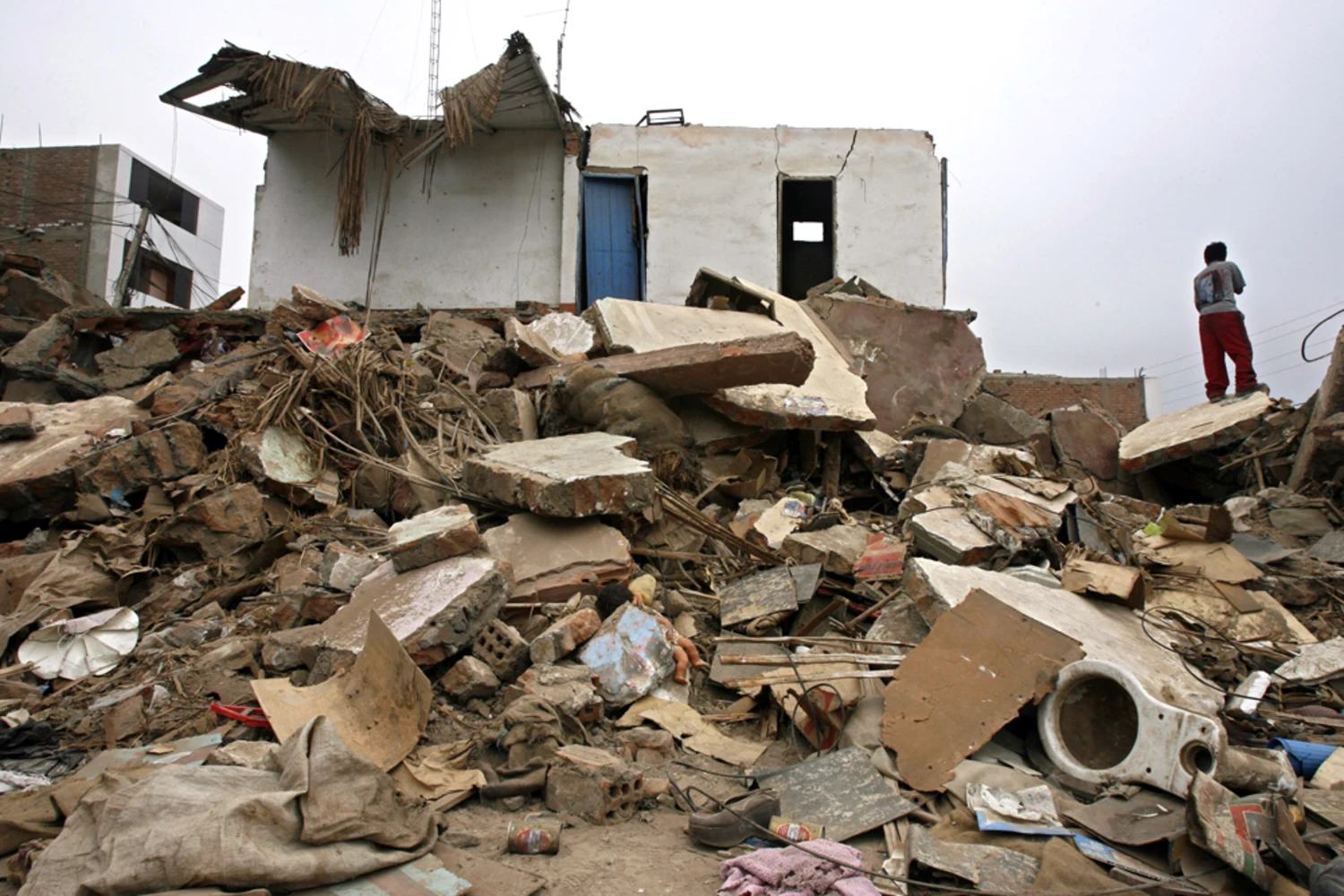 Peru Emergency Decrees - the Santo Domingo church in Huamanga, Ayacucho