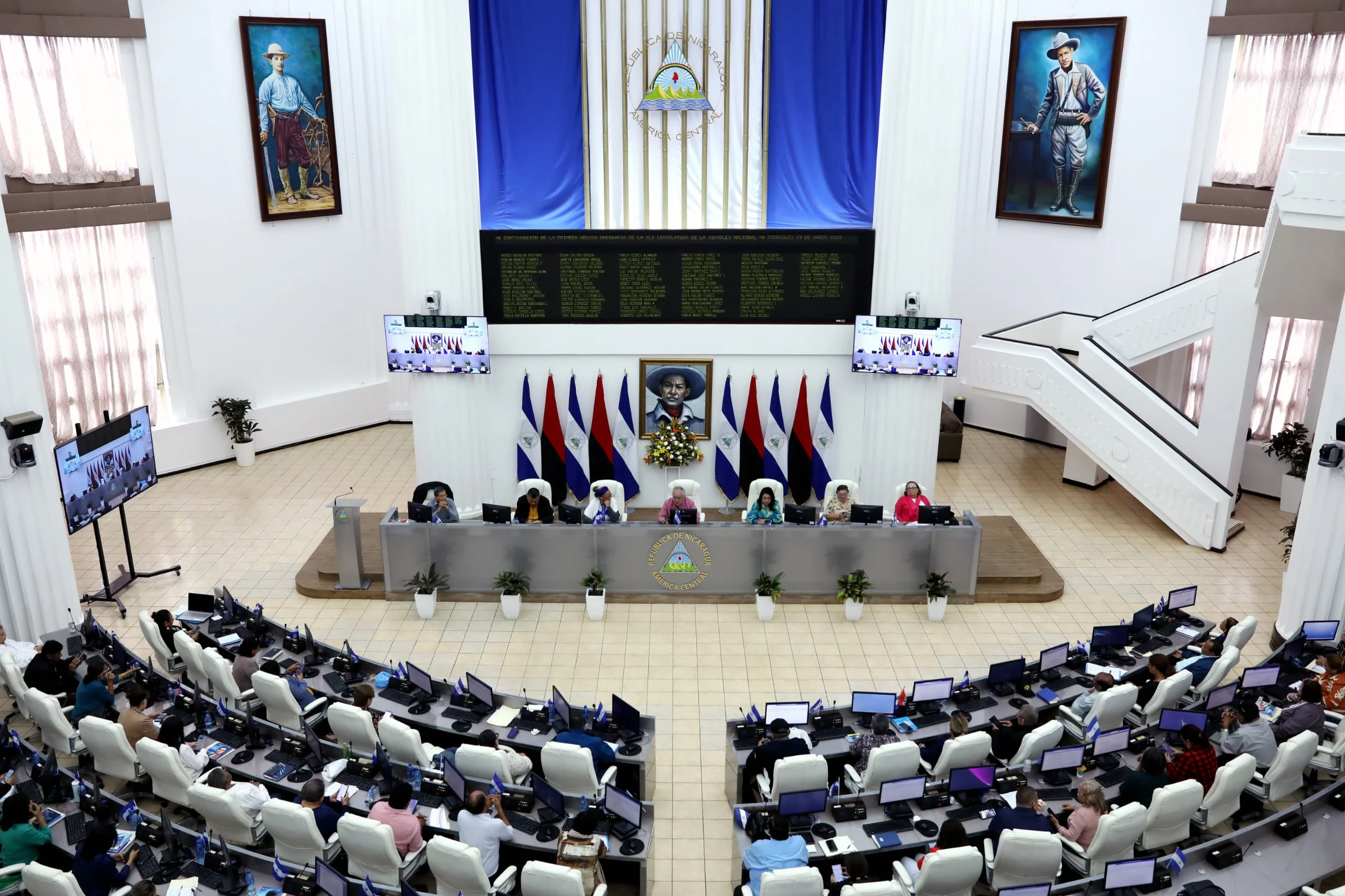 Evangelical Pastors Back Nicaragua Constitutional Reform Bill