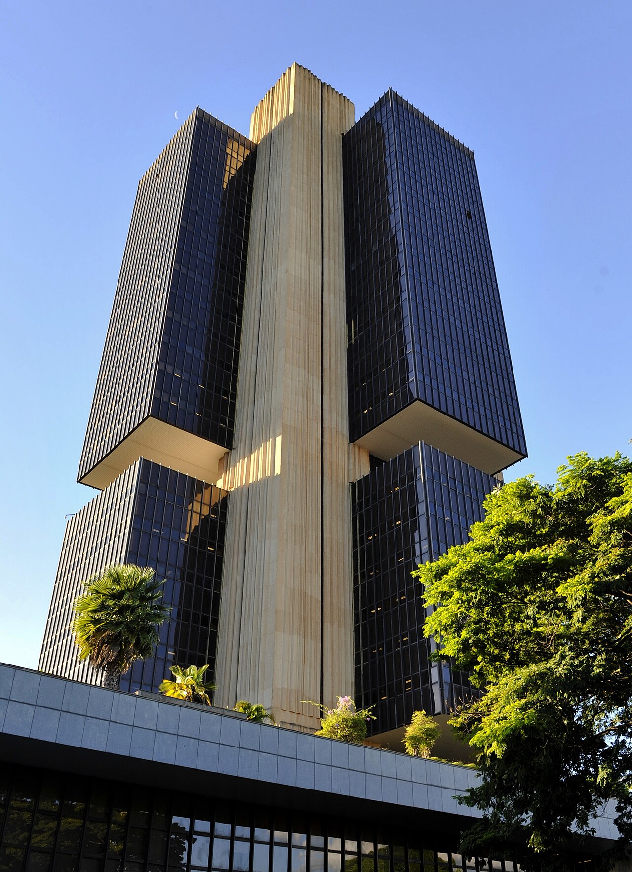 Central Bank of Brazil headquarters in Brasília
