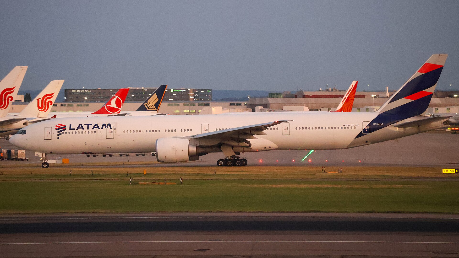 buyback — LATAM Airlines Boeing aircraft