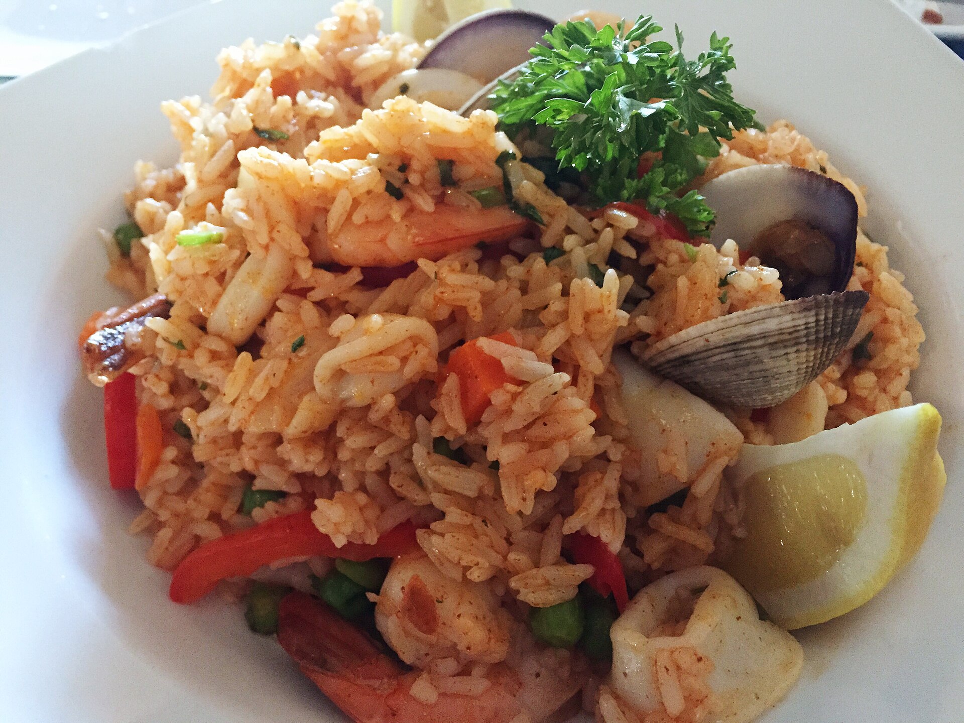 Feria de Arequipa — Peruvian food dishes