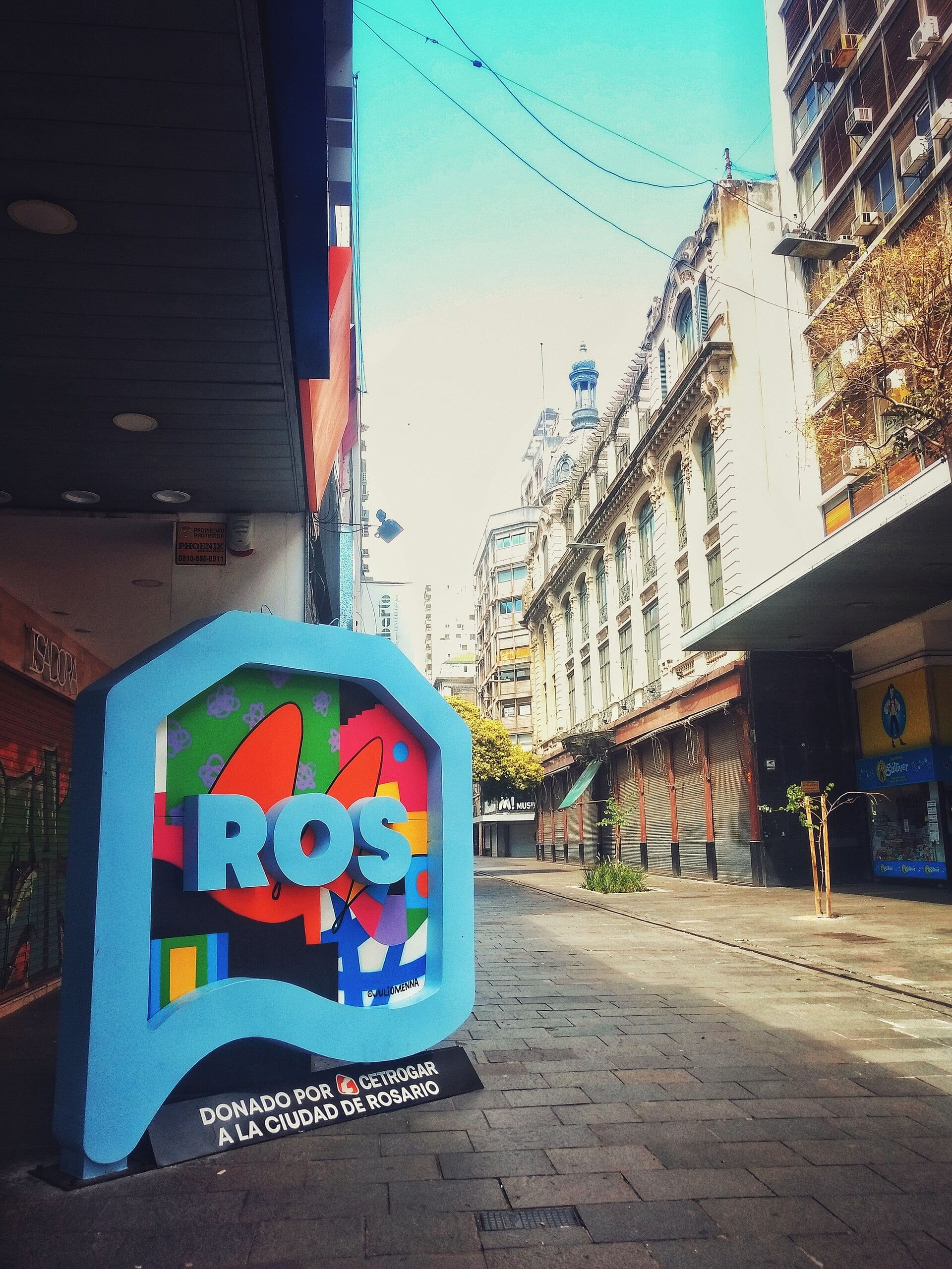 Lucrecia Martel — Rosario Santa Fe Argentina waterfront