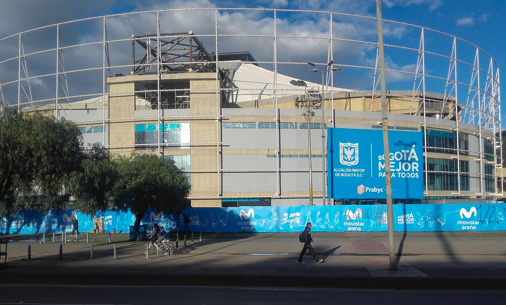 Casa Morat — Movistar Arena Bogotá
