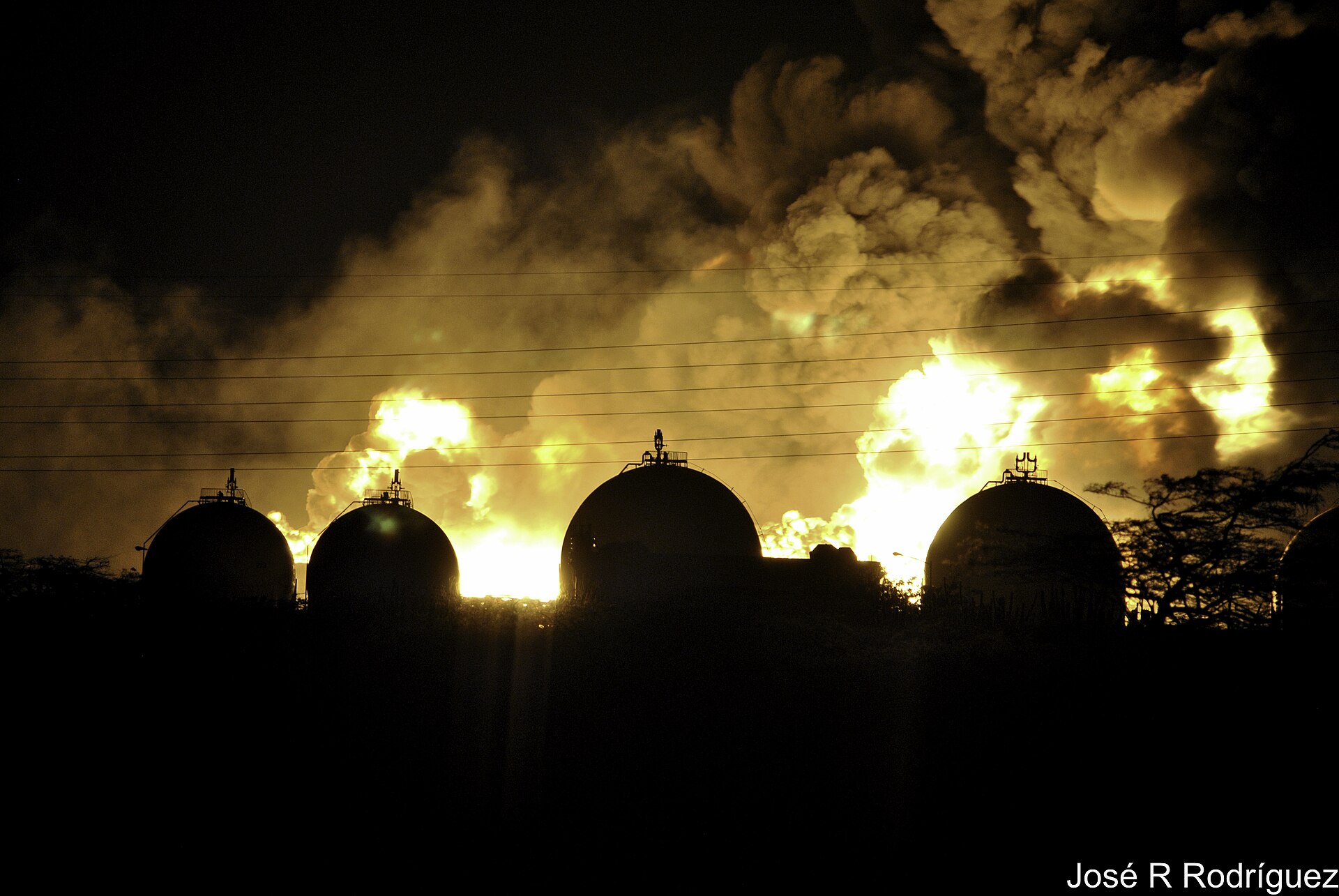 Chevron — oil refinery Venezuela